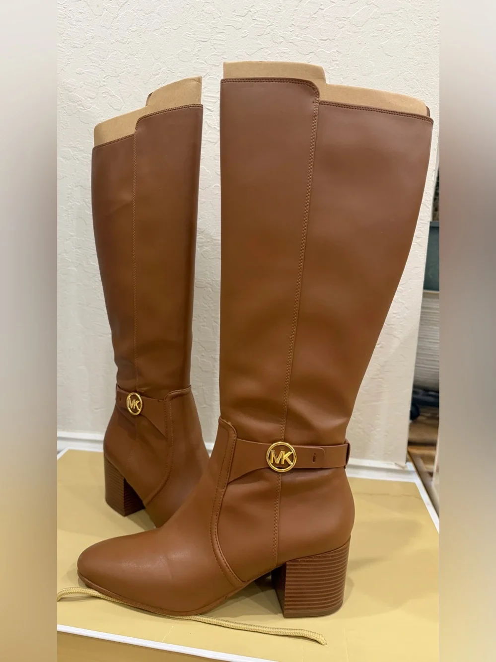 Michael Kors Carmen Faux Leather Tall Riding